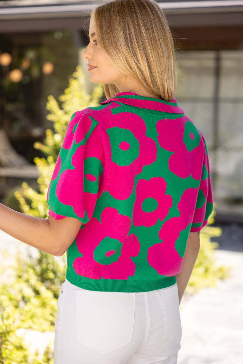 Bright & Bold Top