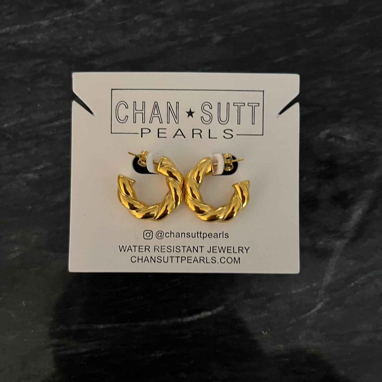 Twist Hoops