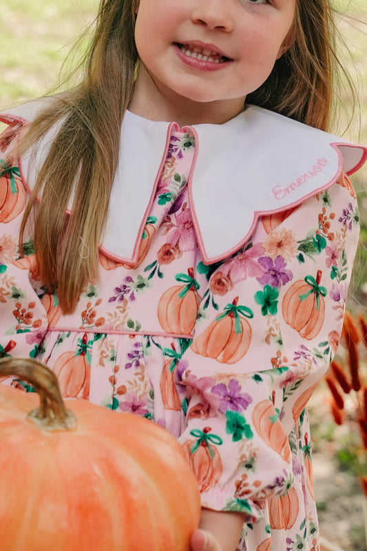 Fall Girls Dress