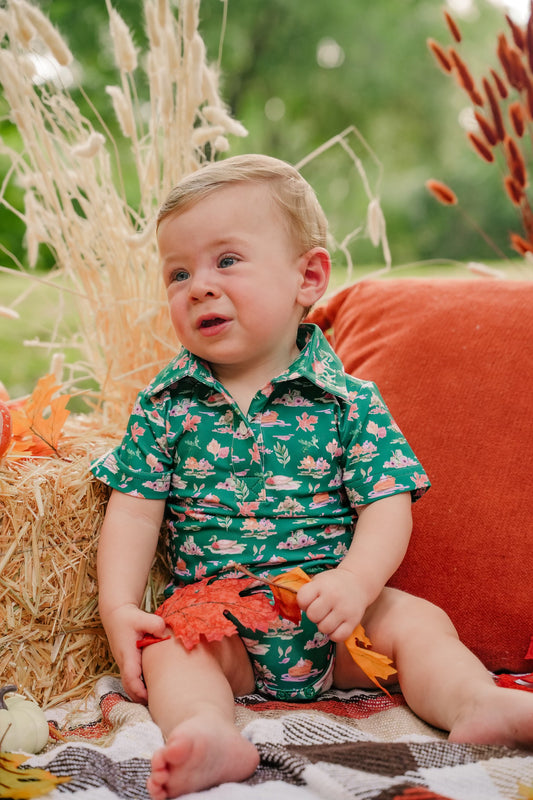 Fall Boys Onesie