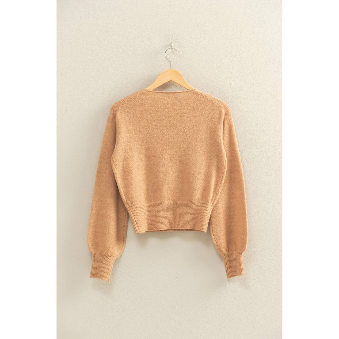 Bella Top-Dark Taupe