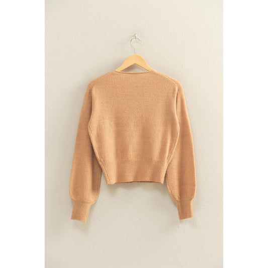 Bella Top-Dark Taupe