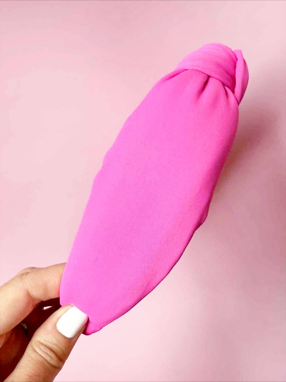 Neon Pink Headband