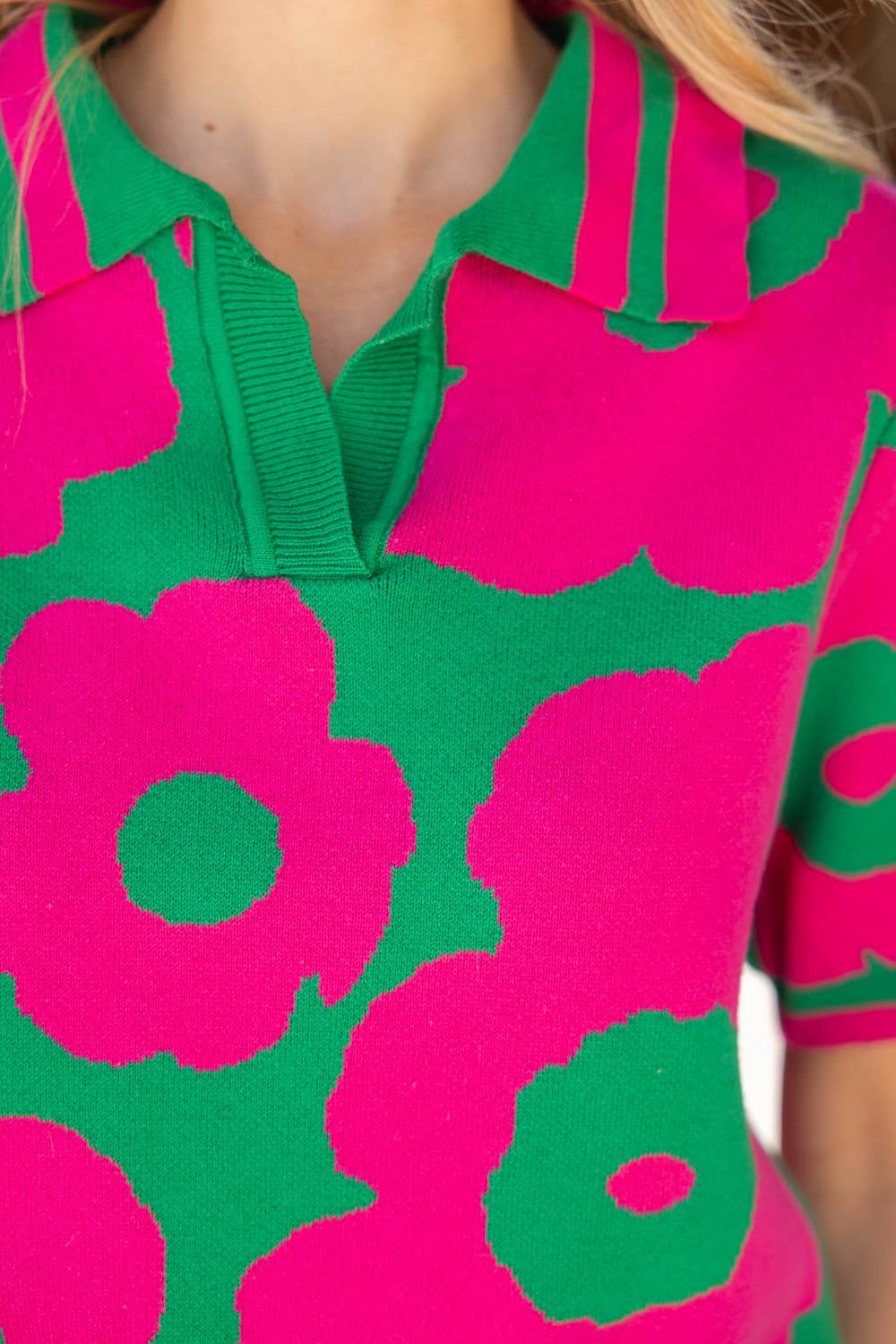 Bright & Bold Top