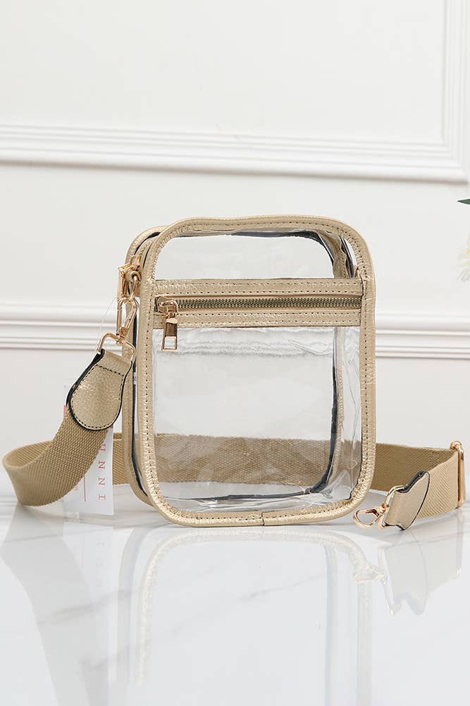 Clear Cross Body Mini Bag