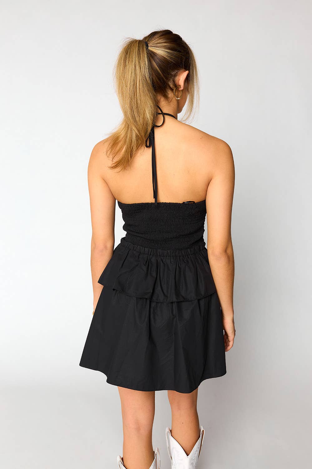Remi Black Dress
