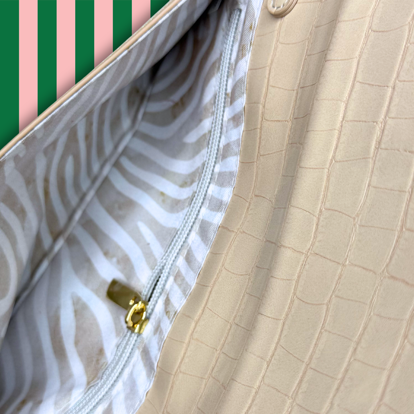 Legare Clutch-Tan