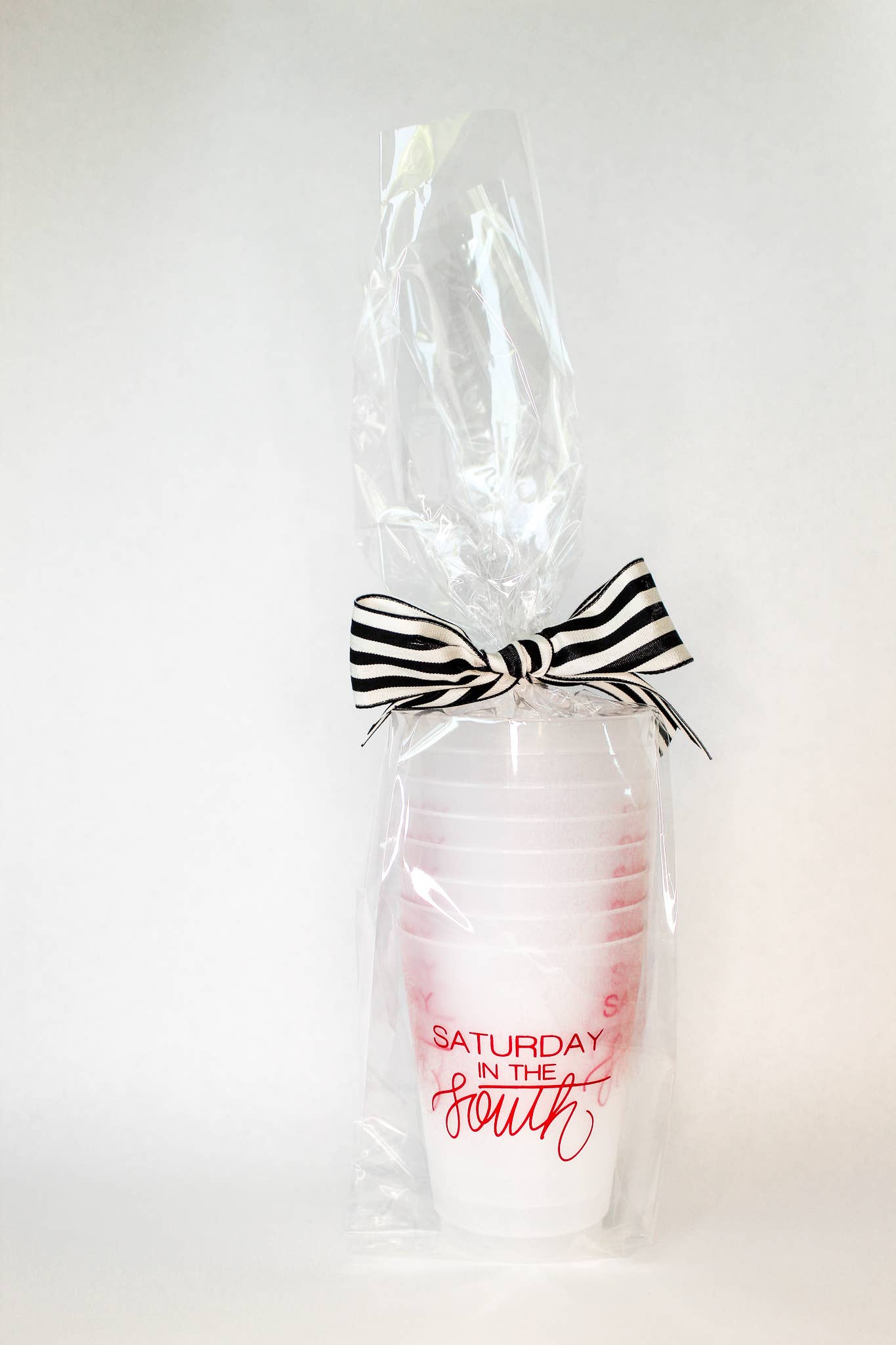 Saturday in the South RED | FrostFlex 16oz Set of 8 Cups