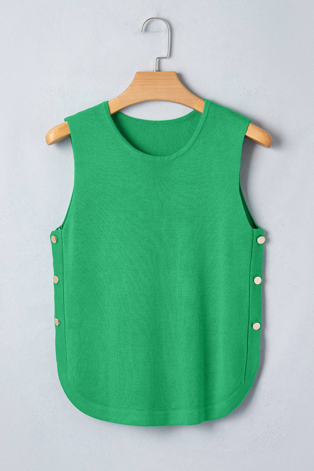 Lucky Sleeveless Sweater