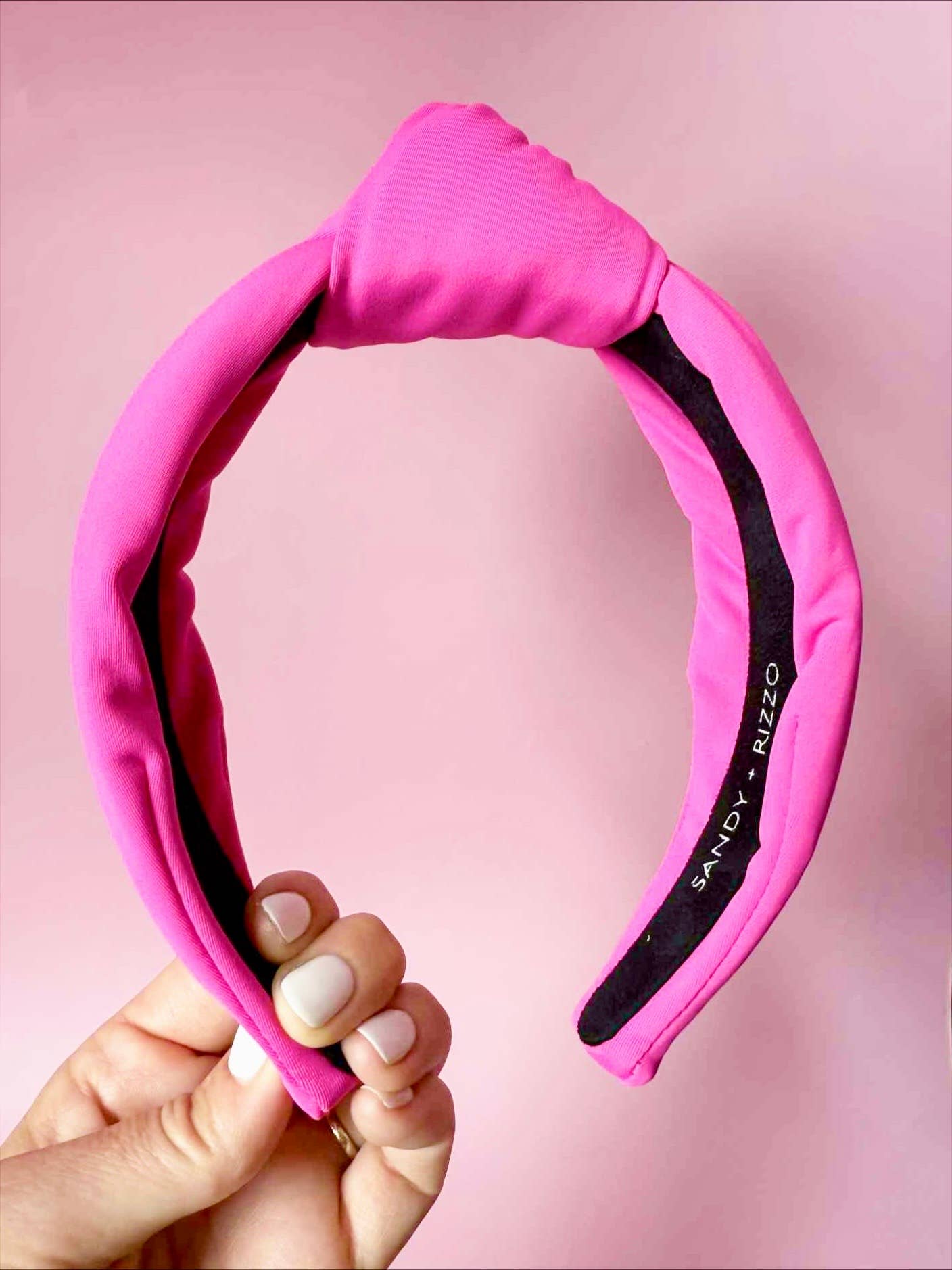 Neon Pink Headband