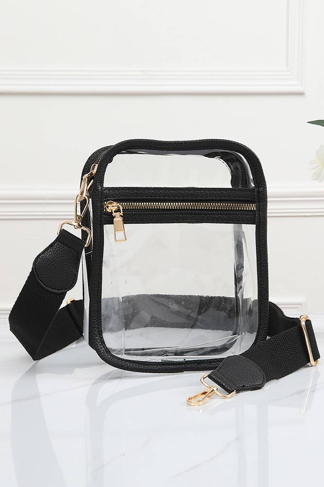 Clear Cross Body Mini Bag