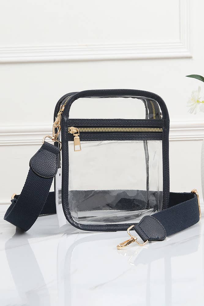 Clear Cross Body Mini Bag