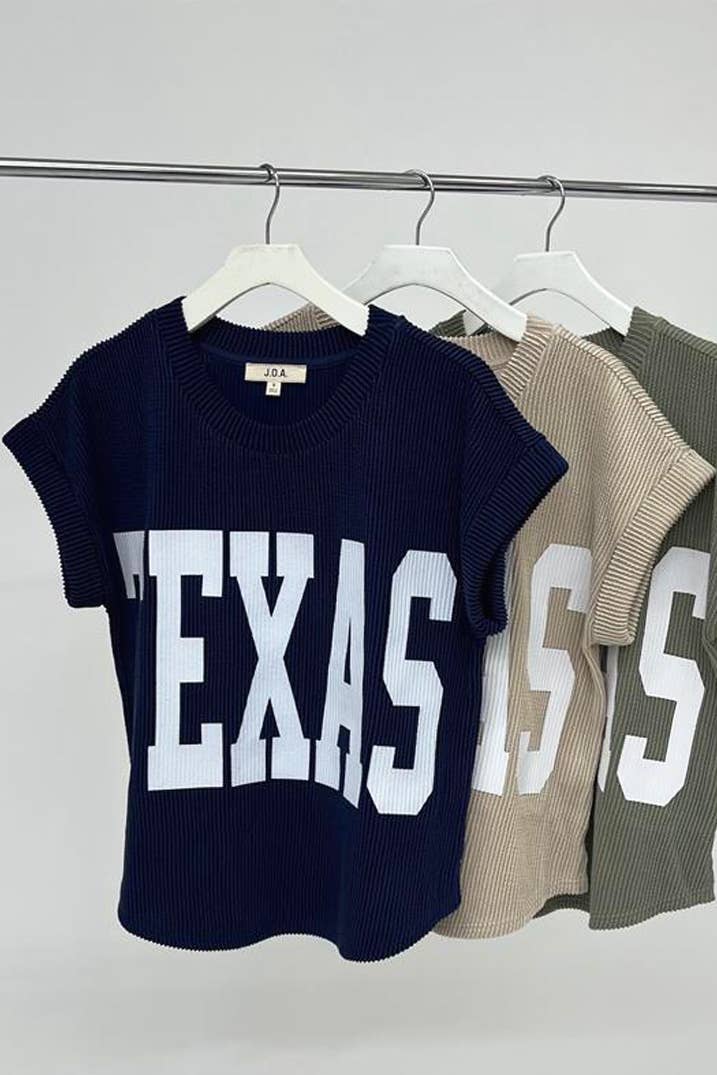 TEXAS Shirt-Navy