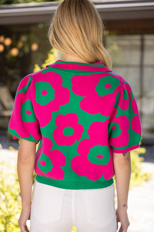 Bright & Bold Top