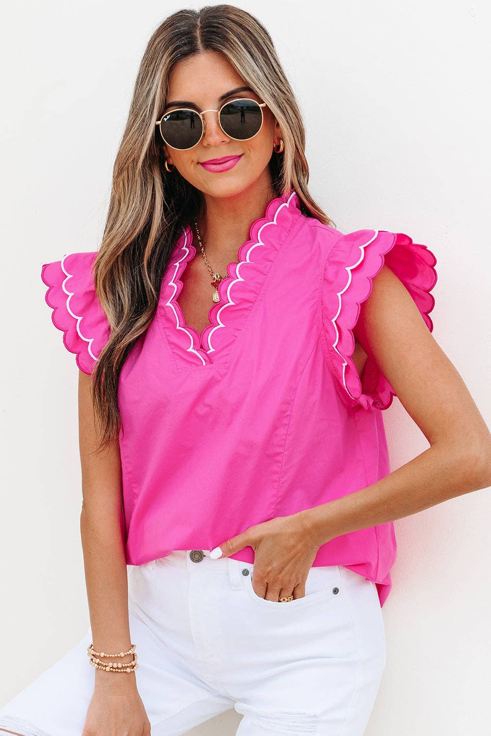 Scallop Top
