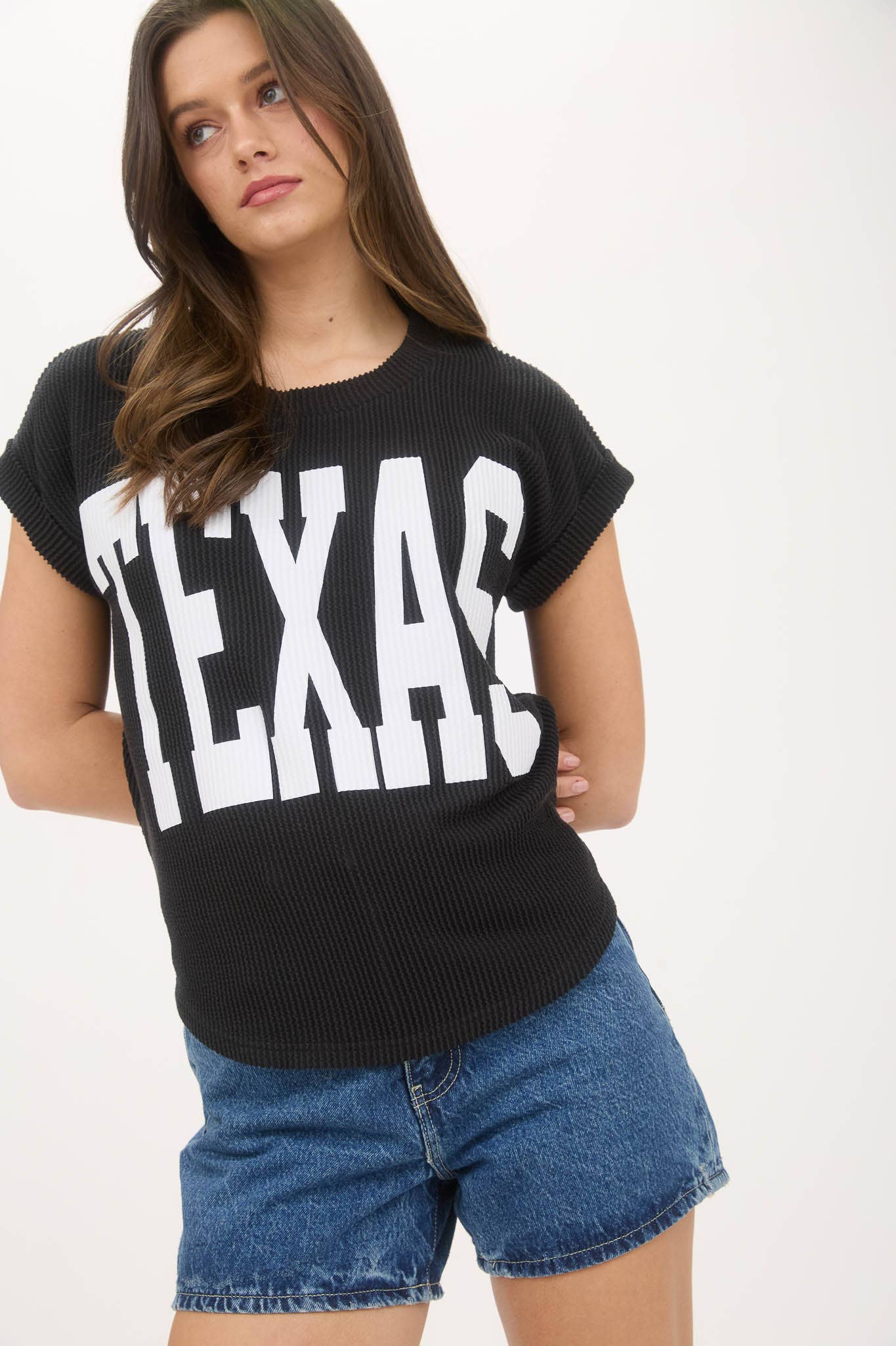 TEXAS Shirt-Navy