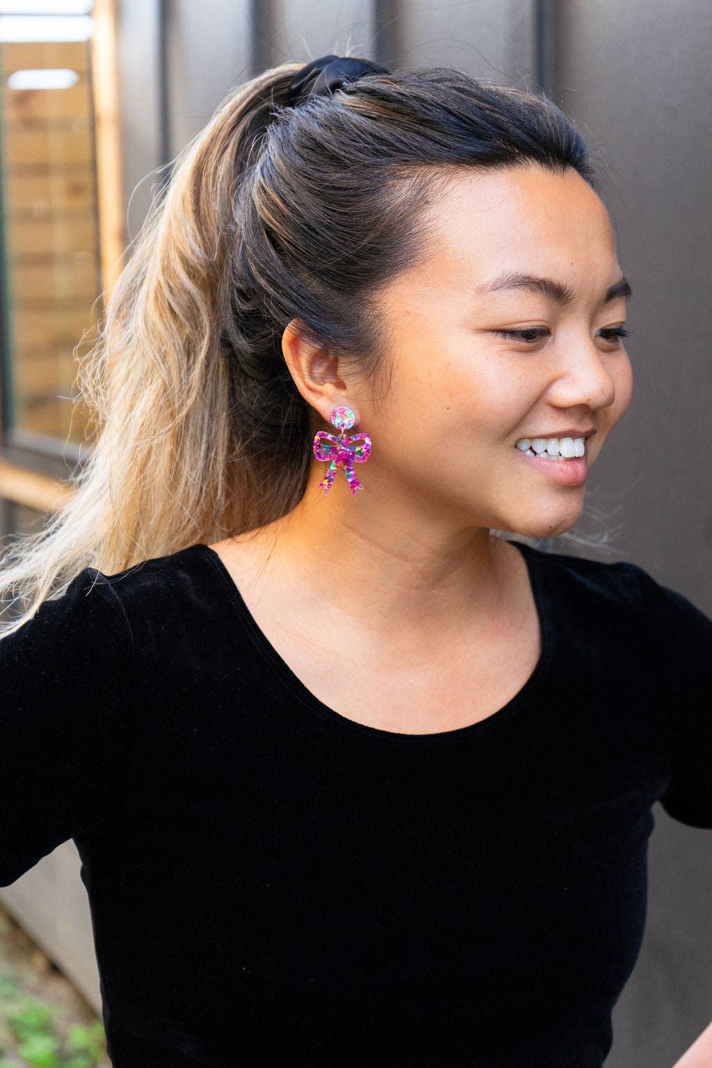 Bow Earrings
