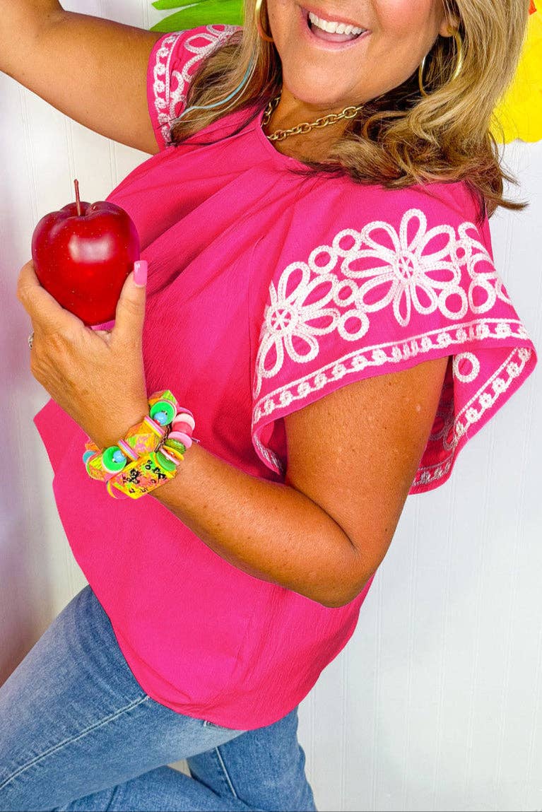 Cabo Vibes Top-Curvy
