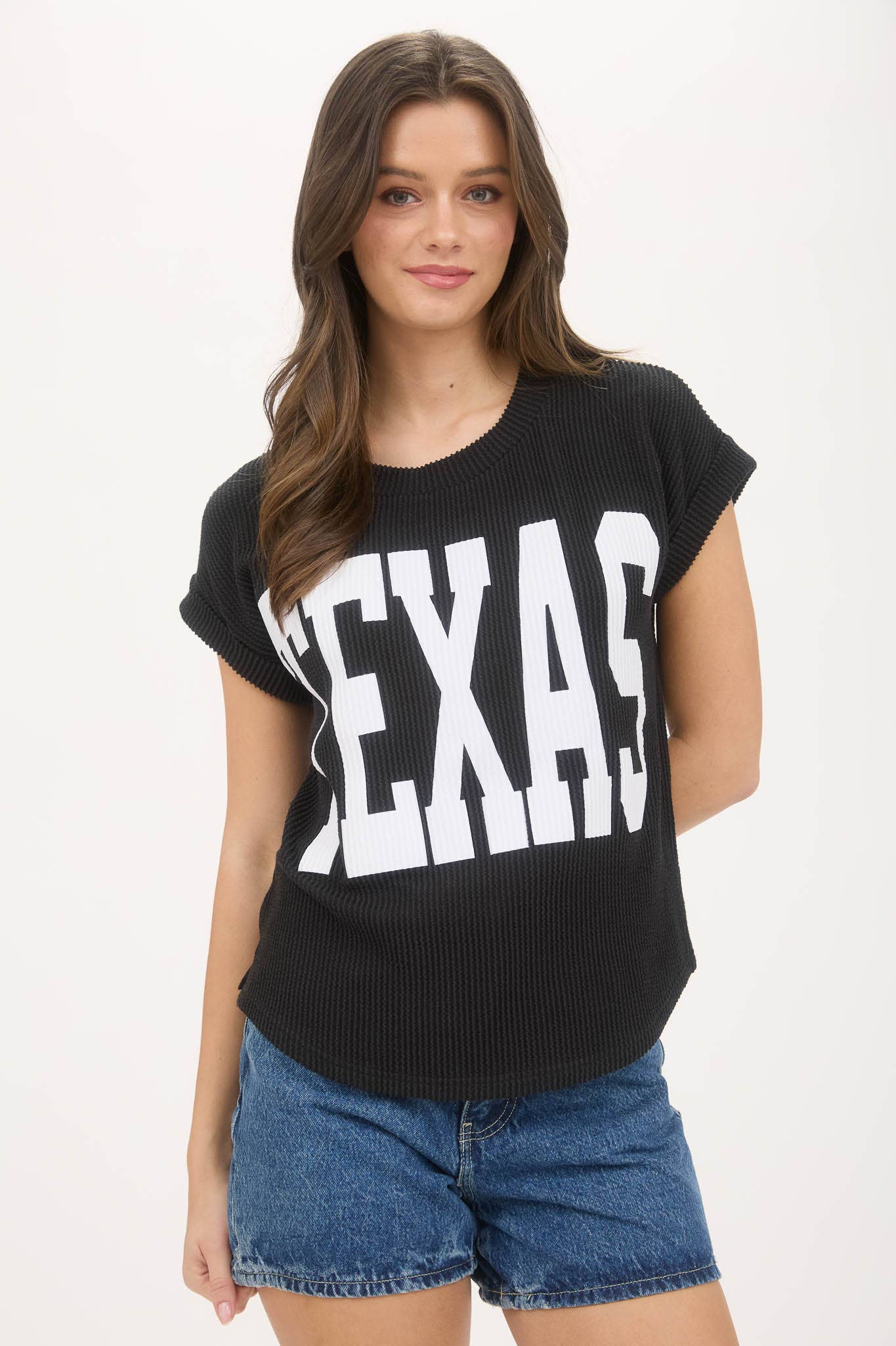 TEXAS Shirt-Navy
