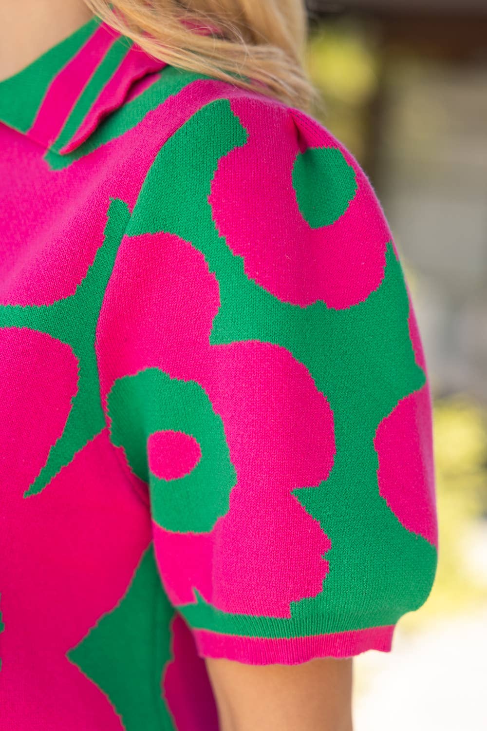Bright & Bold Top