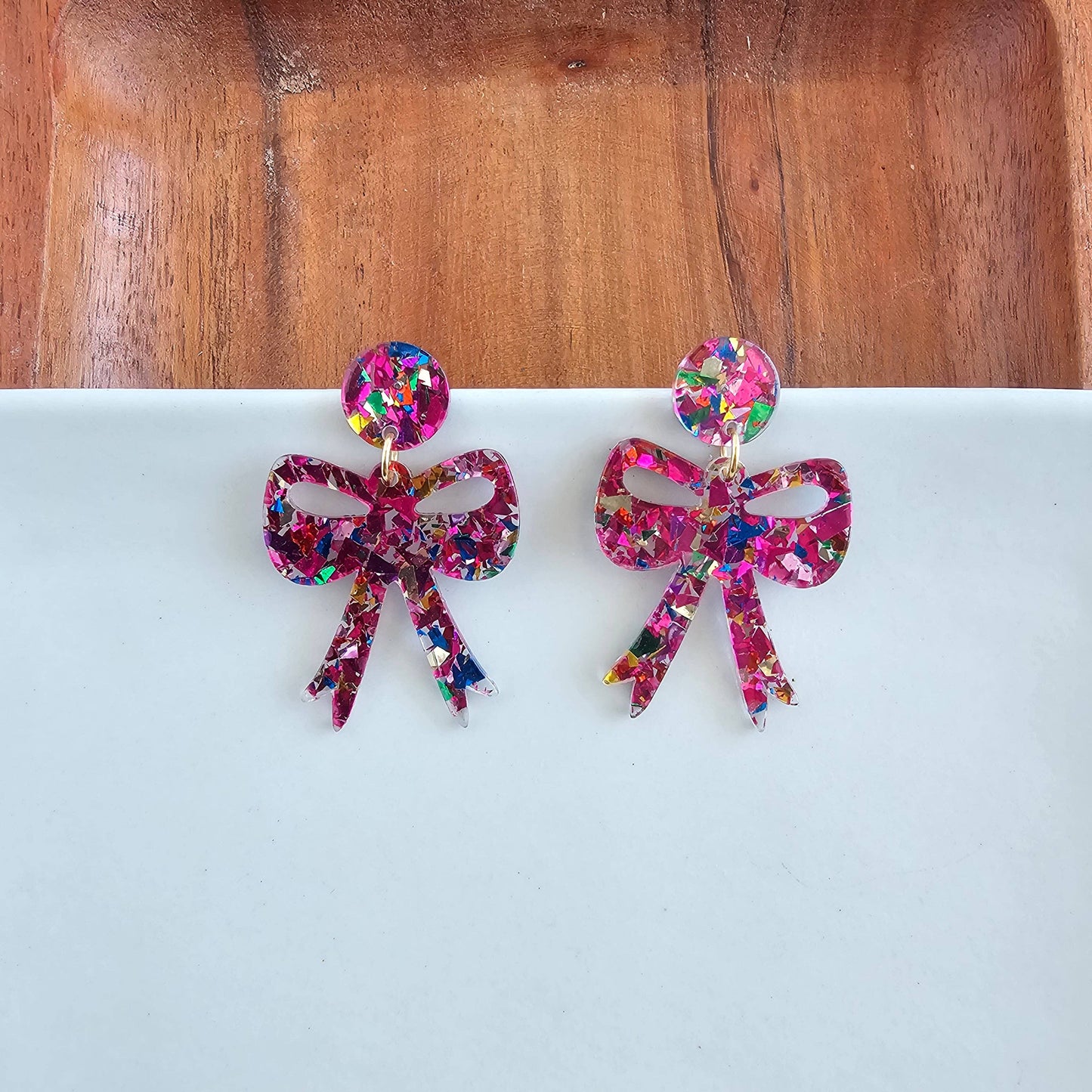 Bow Earrings