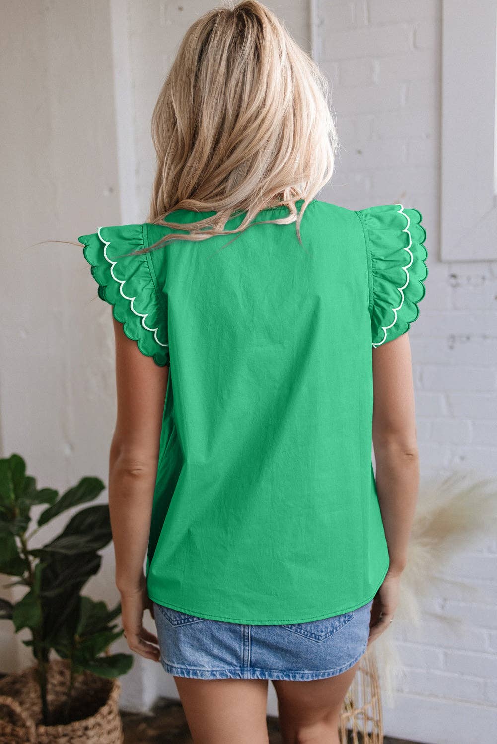 Scallop Top