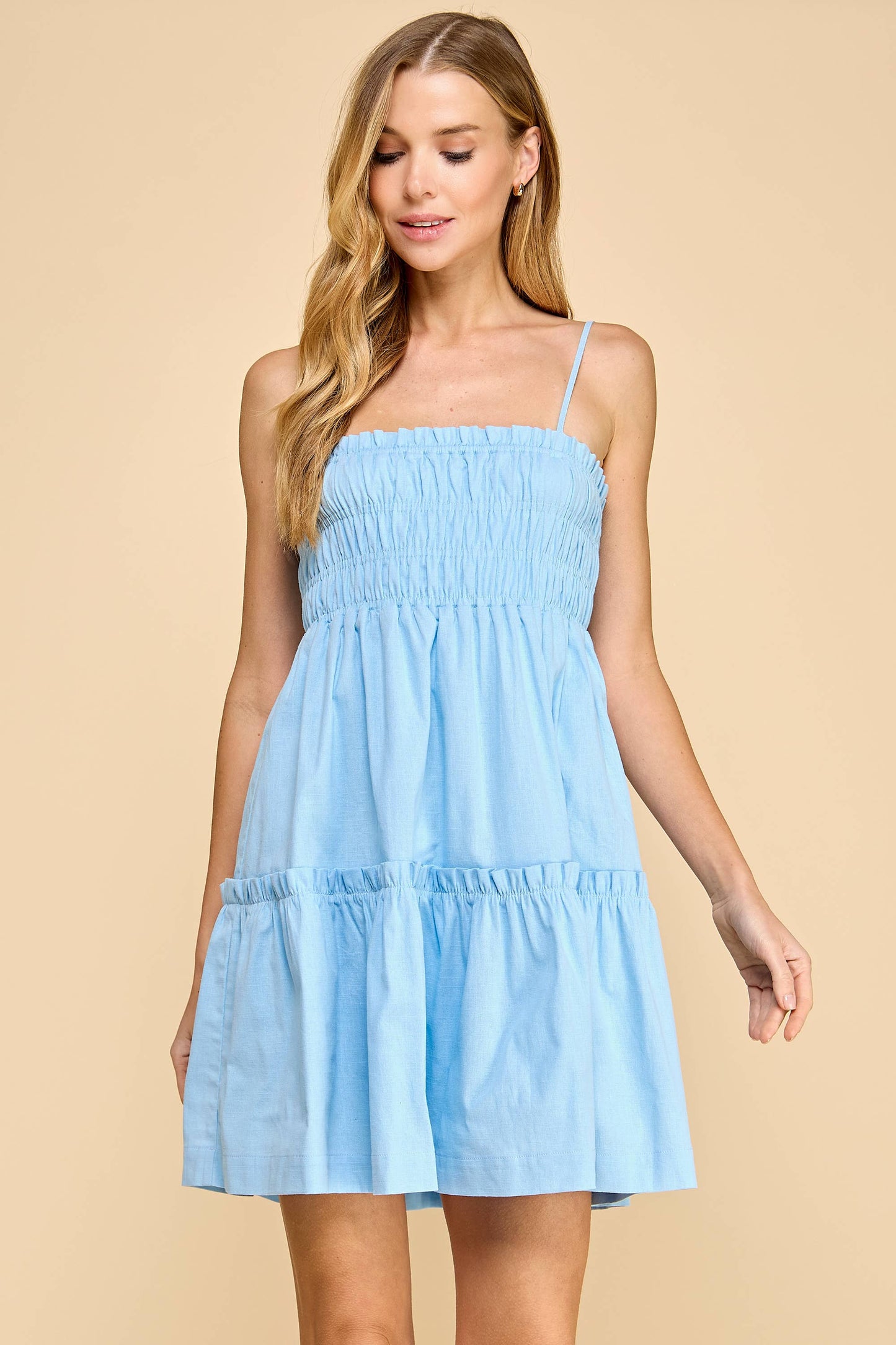 Kelly Dress-Pink