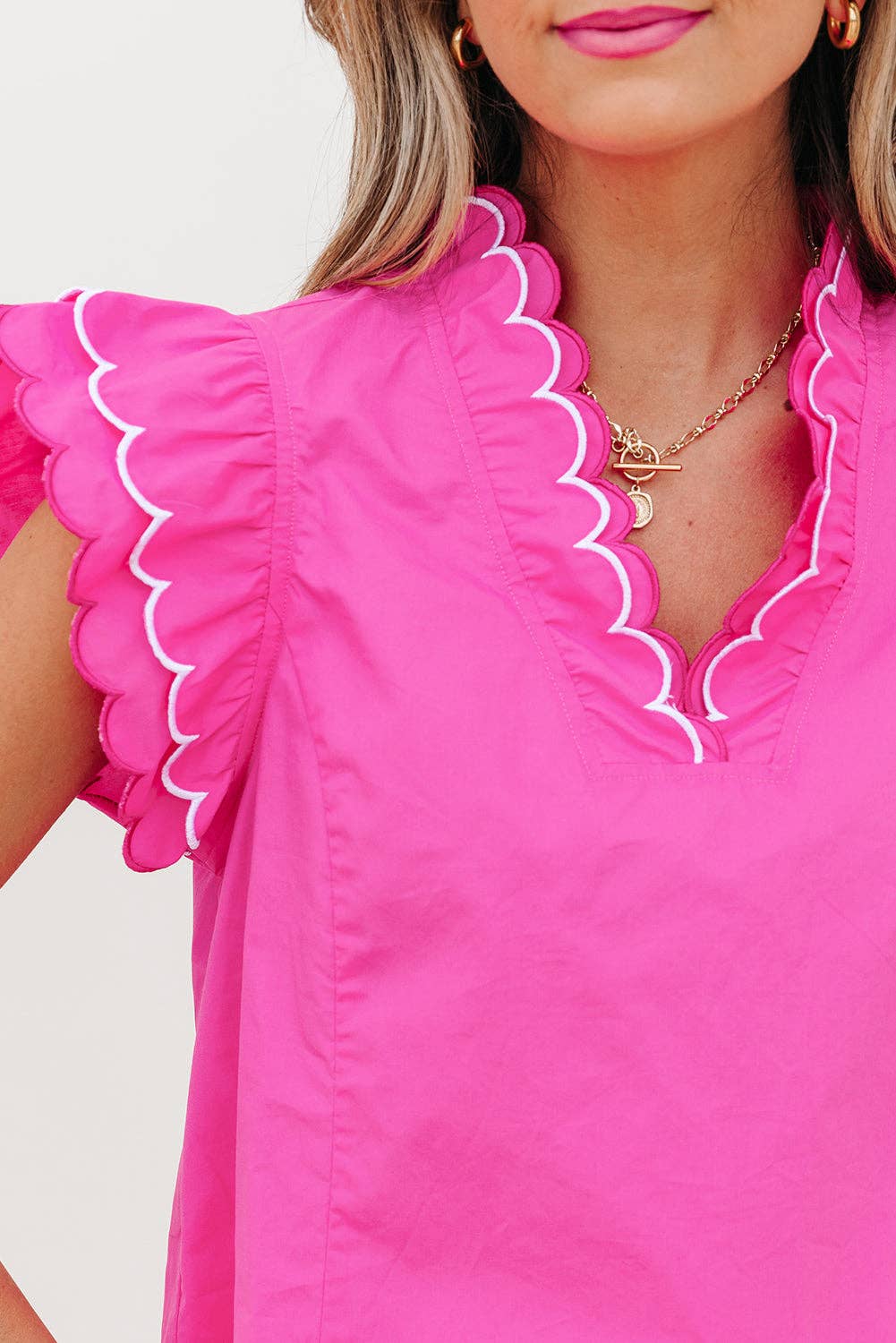 Scallop Top