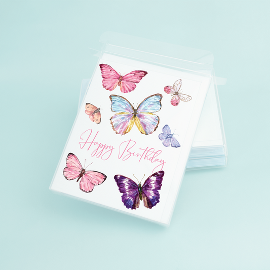 Butterflies Happy Birthday