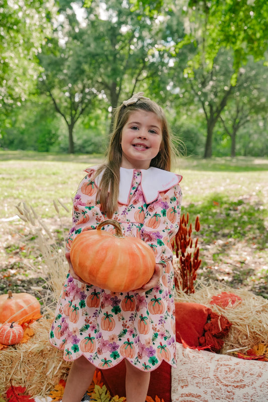 Fall Girls Dress