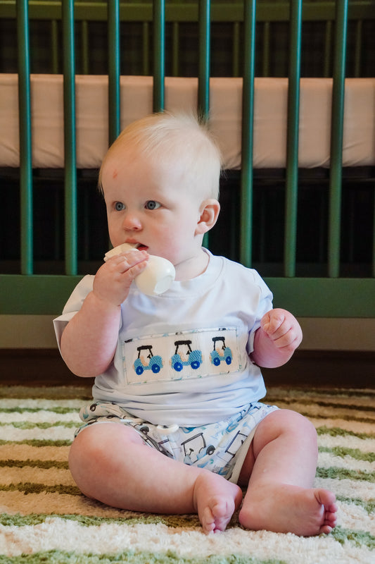 Golf Smocked Sport Set
