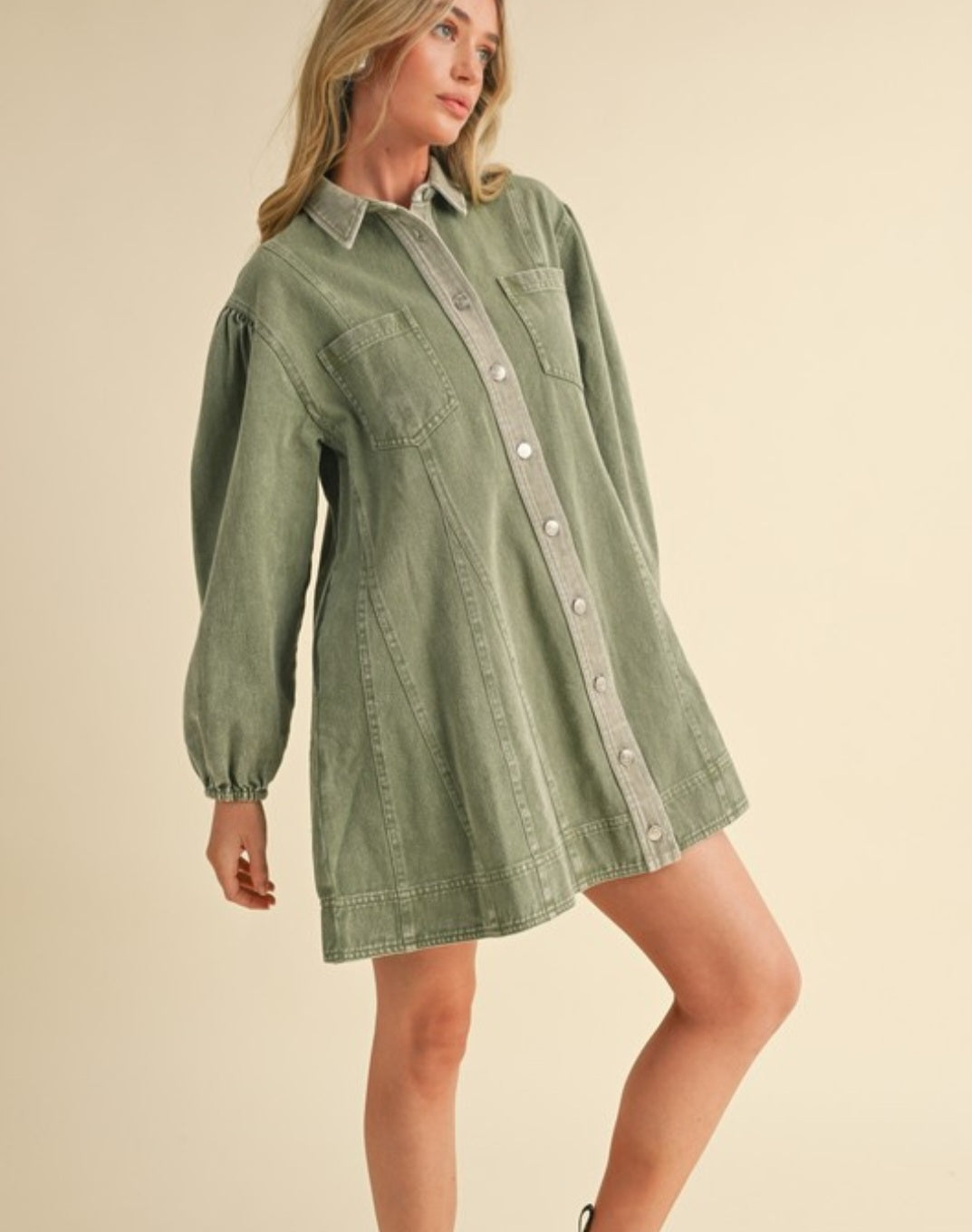 Saw It Dress