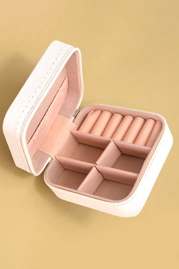 Jewelry Organizer White
