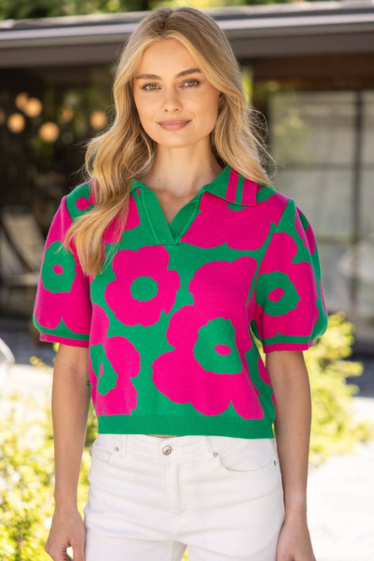 Bright & Bold Top