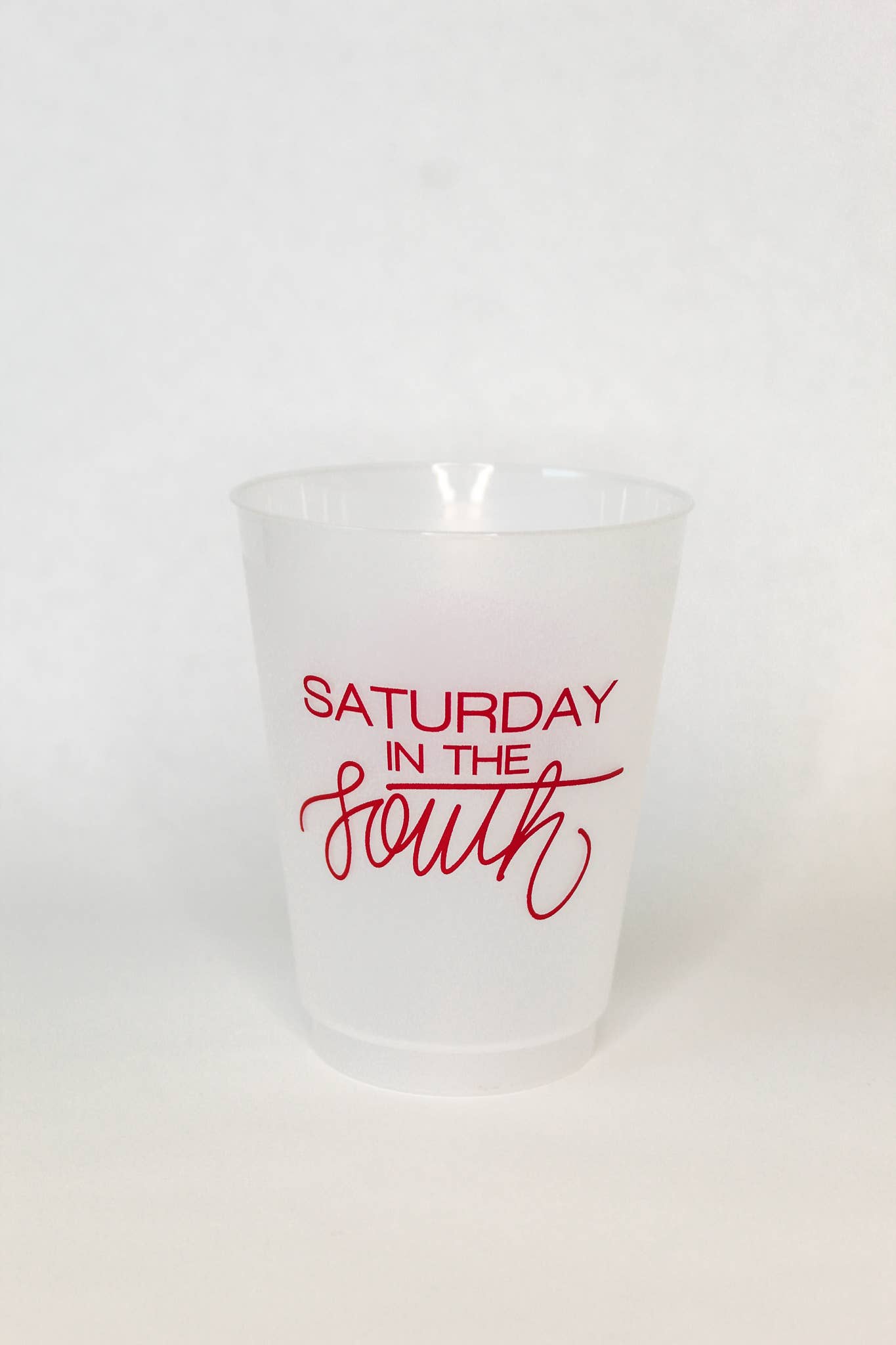 Saturday in the South RED | FrostFlex 16oz Set of 8 Cups