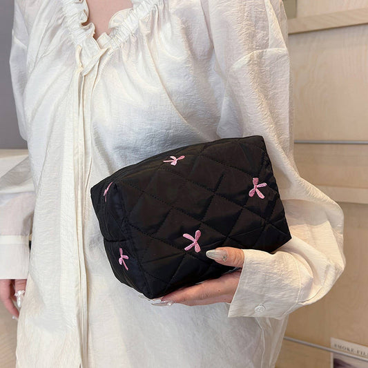 Bow Cosmetic Bag