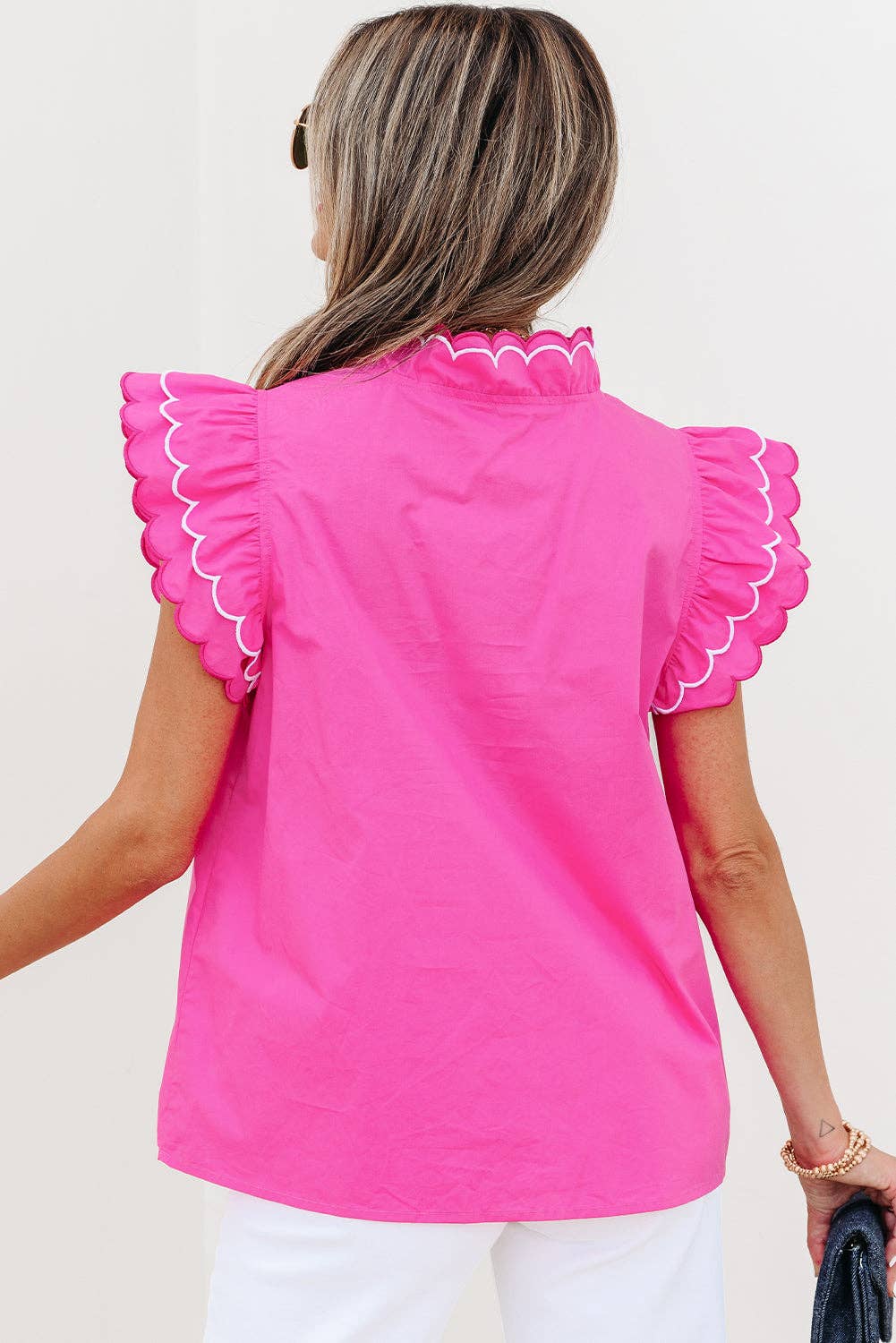 Scallop Top