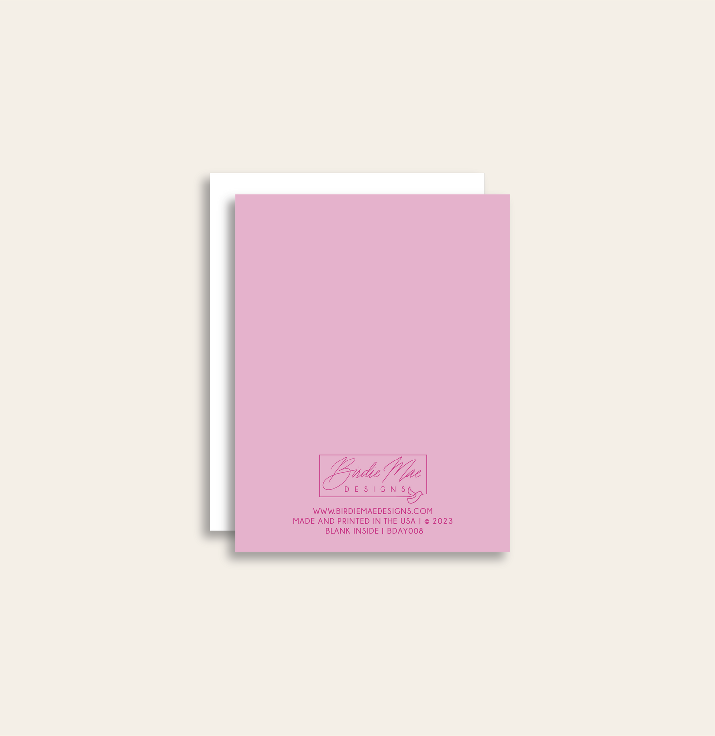 I'm So Glad You Were Born Birthday Greeting Card