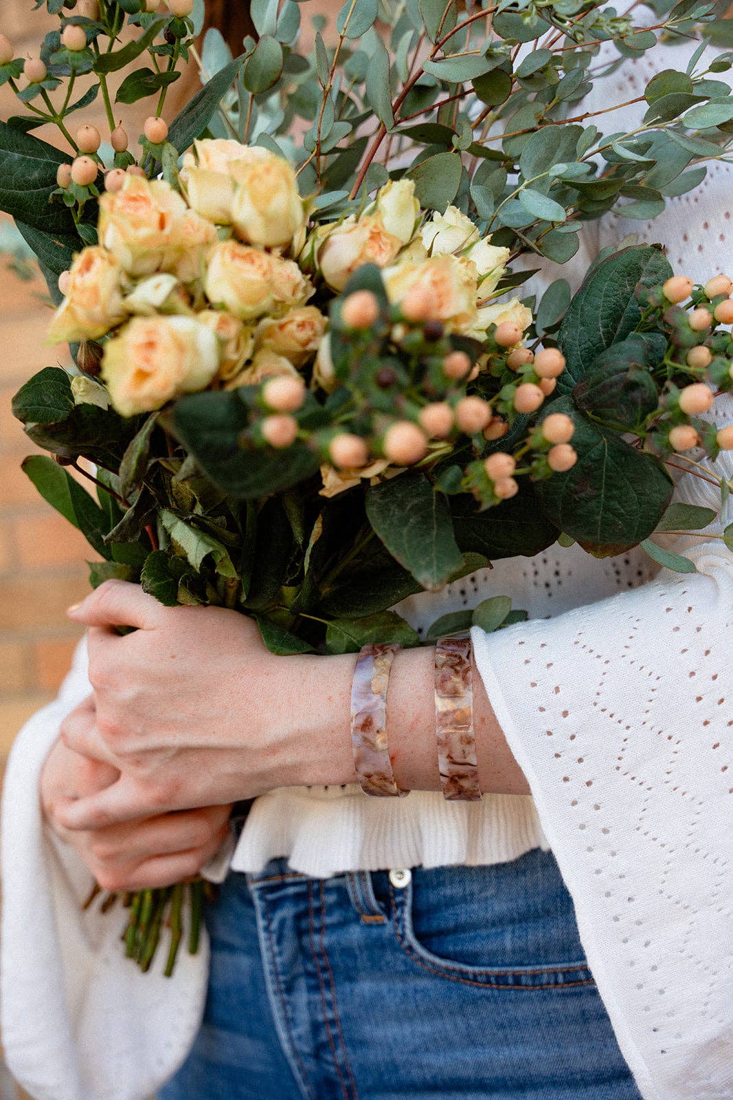 Brynn Bracelet - Taupe