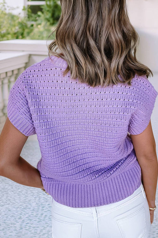 Lavender Fields Top