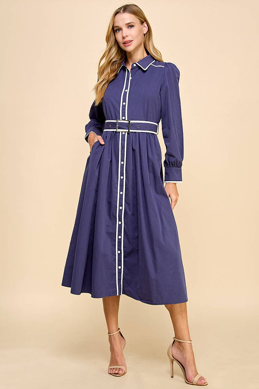 Calling Midi Dress