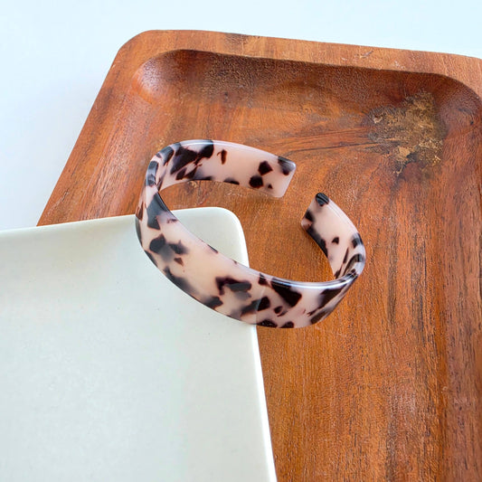 Brynn Bracelet - Blonde Tortoise
