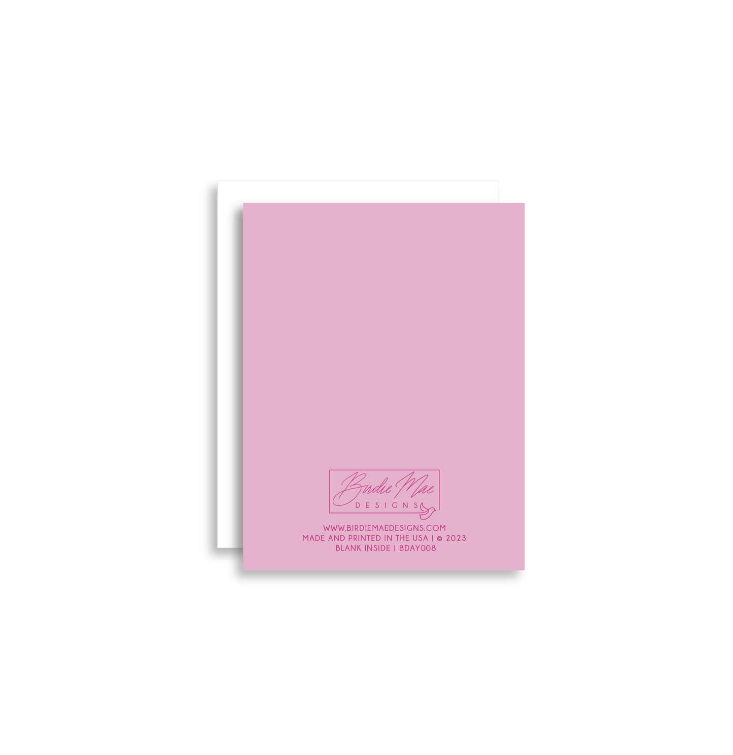 I'm So Glad You Were Born Birthday Greeting Card