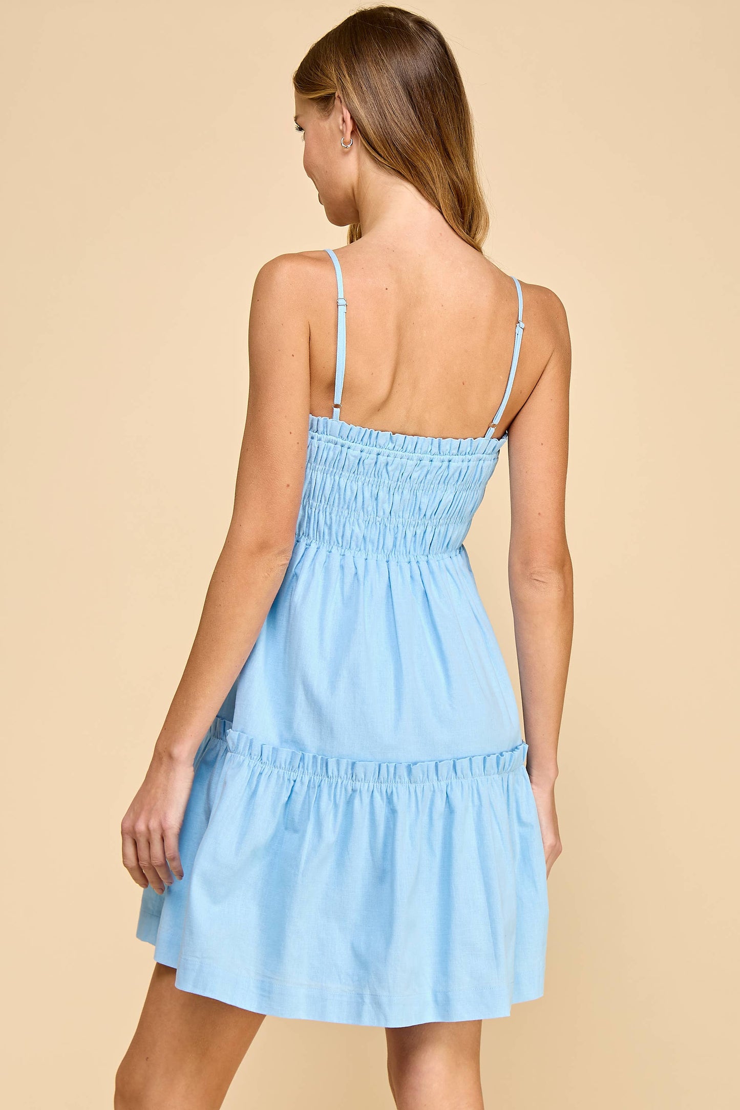 Kelly Dress-Pink
