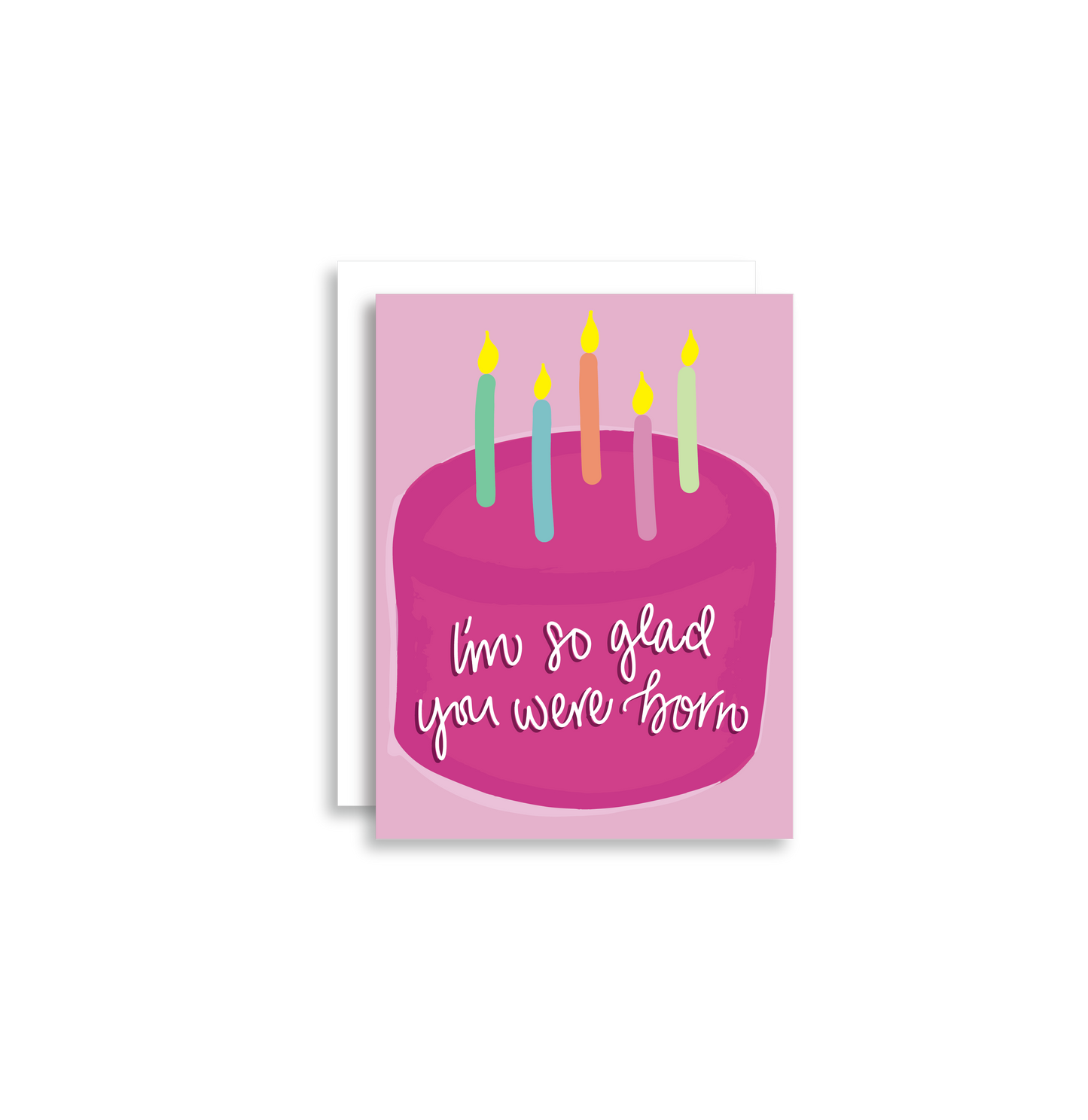 I'm So Glad You Were Born Birthday Greeting Card