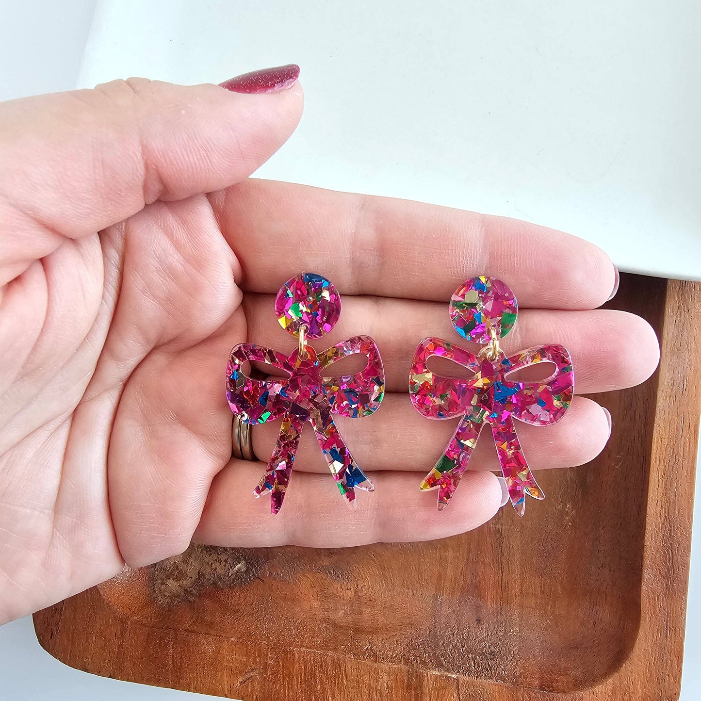 Bow Earrings