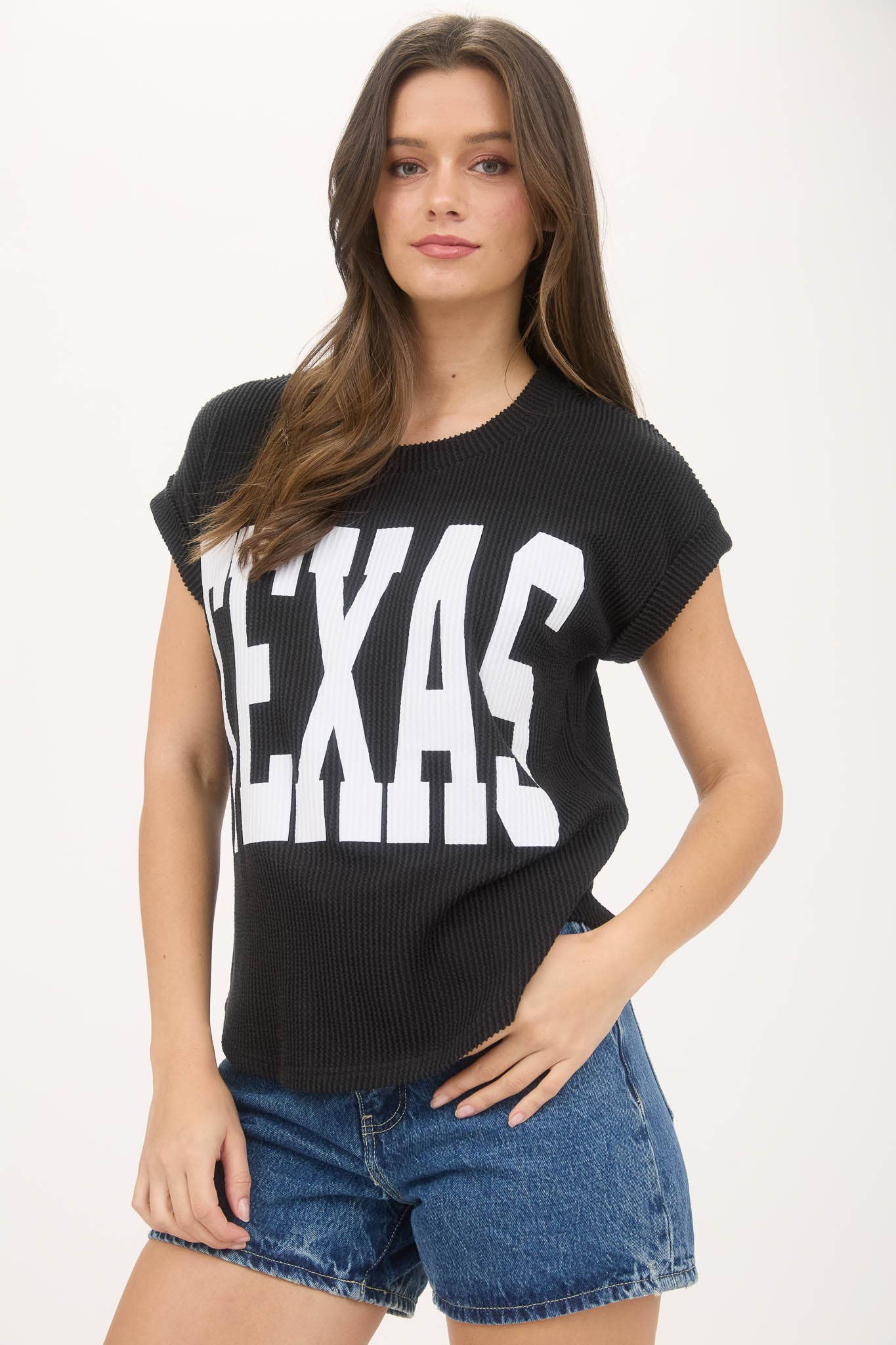TEXAS Shirt-Navy