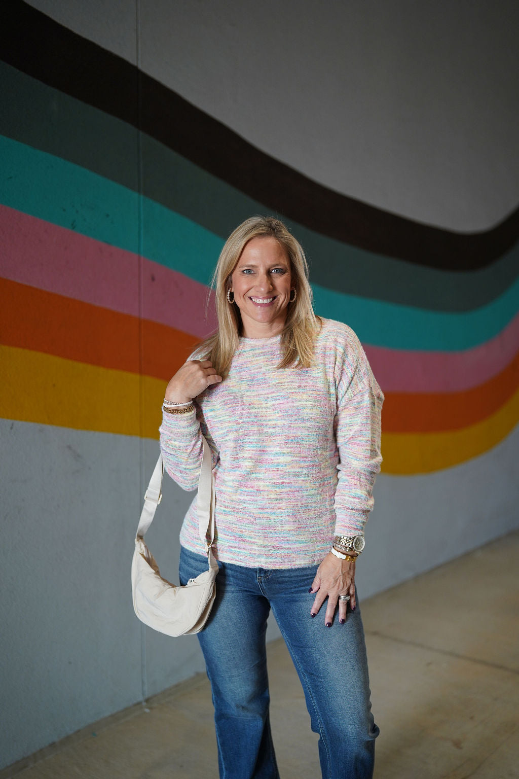 Brighter Days Sweater