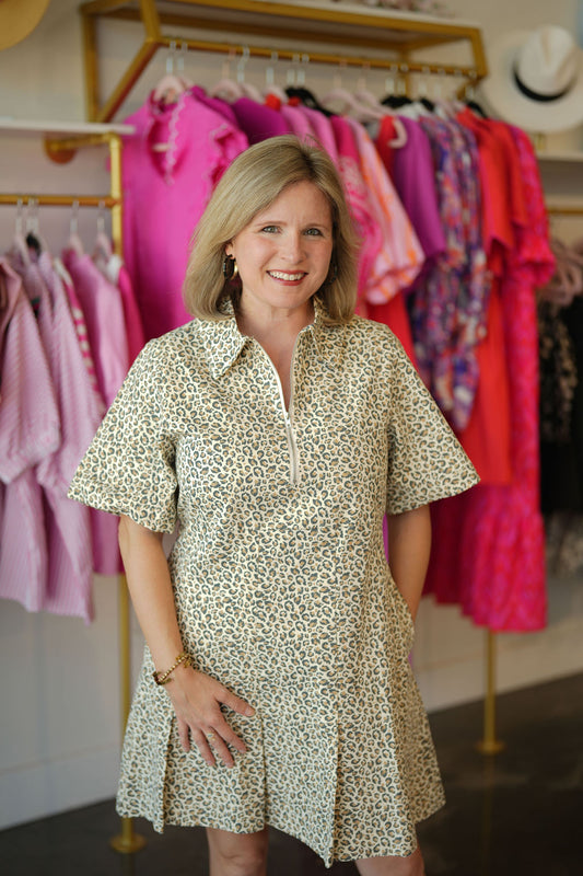 Leopard Dress