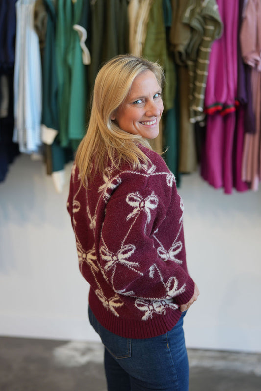 Ribbon Love Sweater
